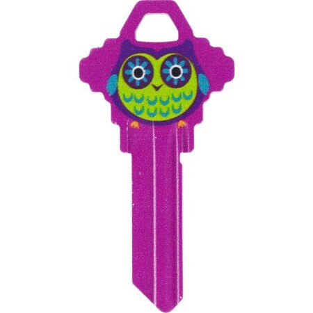 Hillman HILLMAN Wackey Owl House/Office Universal Key Blank SC1 Single 88976